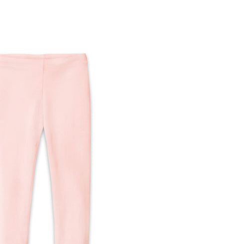 (Minor B) TWEENS And TEENS Light Pink Girls Cotton Legging