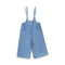 (Minor B) TWENTY 4 Light Blue Girls Denim Dungaree