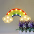 Rainbow shaped Decor unique Night Light