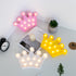 Crown Decor Unique Night Light Yellow