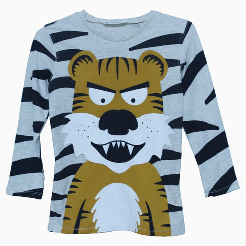 HnM Boys Tiger print full sleeves tshirt