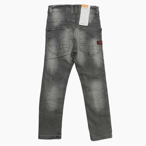 STACCATO Grey Boys Stretch Denim Jeans