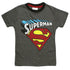 SUPERMAN with Denim Shorts 3 Piece Set