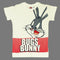 Bugs Bunny Unisex Off White Premium Cotton Soft Tshirt