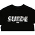 PUMA Suede Print Black Boys Premium Cotton Tshirt