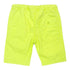 Okaidi Flourascent Yellow Unisex Cotton Shorts