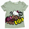 HnM Hello Kitty Love Candy Premium Cotton Girls Grey Tshirt