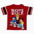 Disney Mickey Boys Rule Red Boys 2 Piece Set