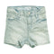BABY GAP Light Blue High Washed Girls Shorts