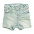 BABY GAP Light Blue High Washed Girls Shorts