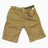CHICCO Boys Brown Cotton Short