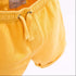 Zara Pique Mustard Bermuda Shorts
