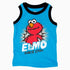 Elmo Red and Blue 3 piece Set Tshirt