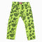 Akido Girls Garment Dyed All over Flower Printed Light Green Jeans