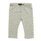 BLUE SEVEN All over Polka Dots Heather Grey Girls Capris