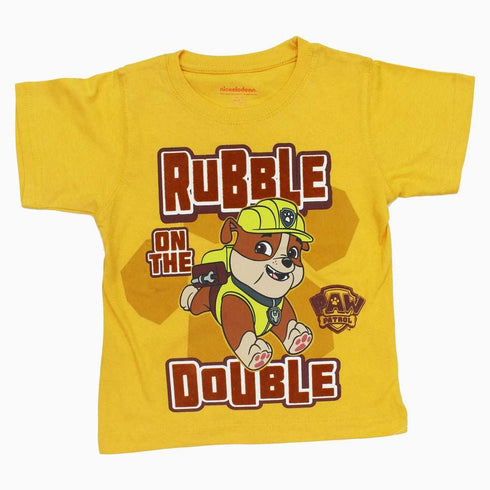 Paw Yellow and Red Boys 3 piece set