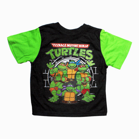 Ninja Turtles TMNT Raglan Sleeves 2 piece Set