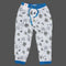 DPAM All over Snoopy White Unisex Adjustable Waistband Woven Trouser