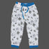 DPAM All over Snoopy White Unisex Adjustable Waistband Woven Trouser