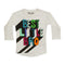 NEXT Best Little Bro Off White Boys Premium Cotton Tshirt