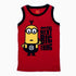 Minions Next Big Thing Red Boys 2 pieceSet