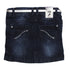 PALOMINO Girls Denim Rhinestone Studded Skirt with Belt