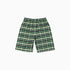Ninja Heroes Blue Boys 2 piece green checks Set