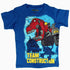 DINOTRUX Team Construction Boys Navy Blue 3 piece Set