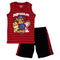 PAW Puptacular Boys Red 2 Piece Set