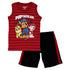 PAW Puptacular Boys Red 2 Piece Set