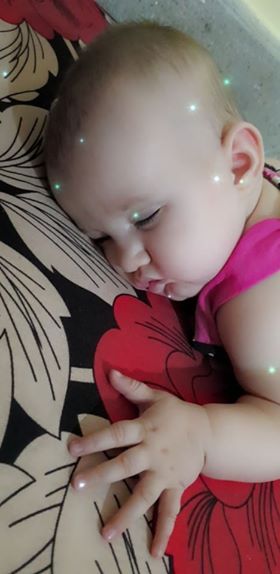 Young heart Black & Pink flower frock