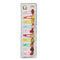 Fruit Rubber Hair Clip 10 Piece Set