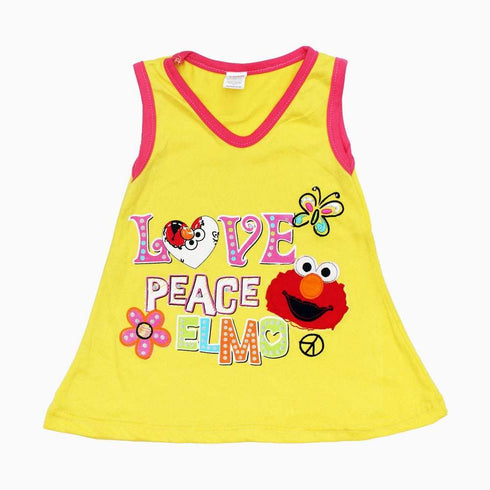 ELMO Love Girls Yellow 2 piece Set