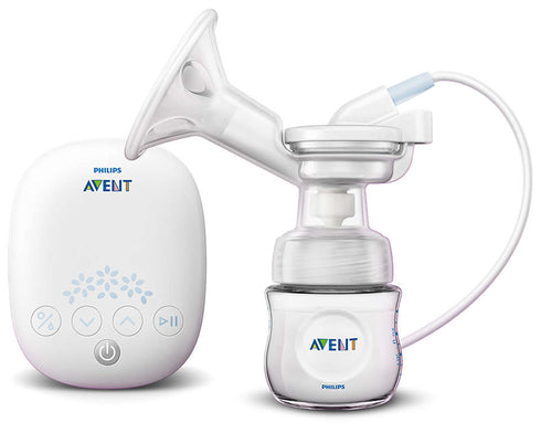 Philips Avent Natural II Electric Breast Pump Single - SCF301/01