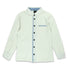 O`stin White Boys Cotton Pique Shirt