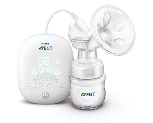 Philips Avent Natural II Electric Breast Pump Single - SCF301/01