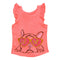 MANGO Pink Love Glitter Bull dog Premium Cotton Tank Top