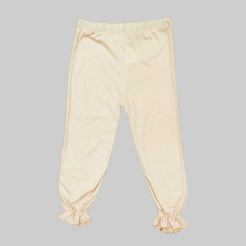 LUPILU Apple applique Peach 2 piece Girls Night Suit Set