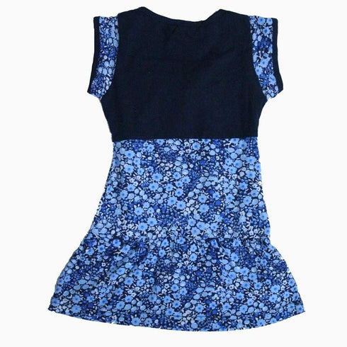 H&M Blue Flower Dress