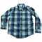 Old Navy (CUT LABEL) Blue Shades Checks boys Shirt