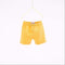 Zara Pique Mustard Bermuda Shorts