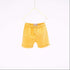 Zara Pique Mustard Bermuda Shorts