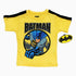 BatMan Punch Yellow Boys 3 piece Set