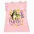 Glitter Bike Trip Girls Pink Premium 2 Piece Set