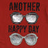 Orange unisex Another Happy Day Tshirt