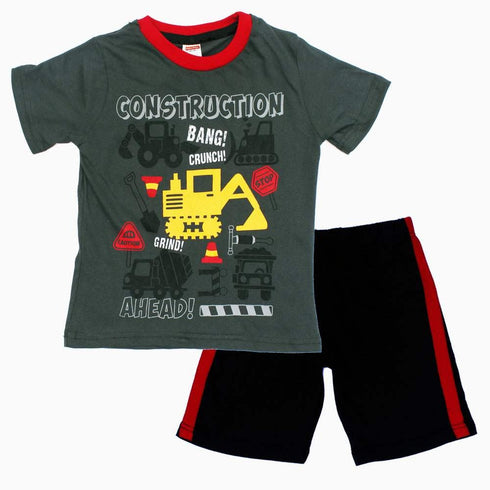 Construction Ahead Boys 2 Piece Set