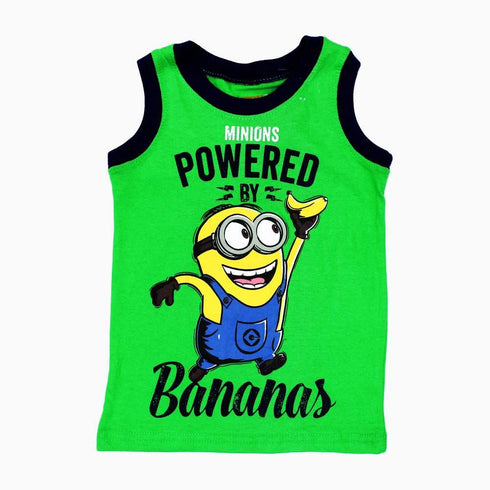 Minions Bananas Green Boys 2 piece set