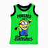 Minions Bananas Green Boys 2 piece set