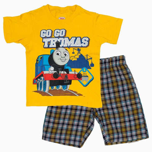 Go Go Thomas Yellow Boys 2 piece Set