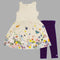 HnM Premium Cotton Butterfly Print 2 Piece Set